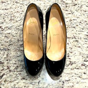 🌹Authentic Christian Louboutin Bianca🌹
